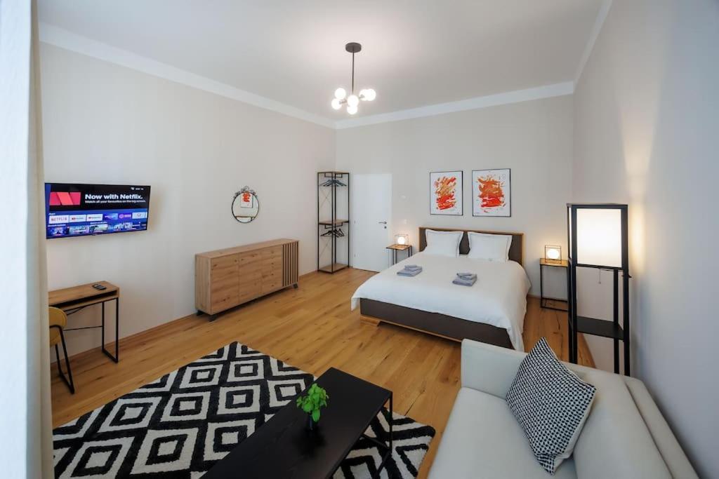 Apartment In Leopoldstadt Вена Экстерьер фото
